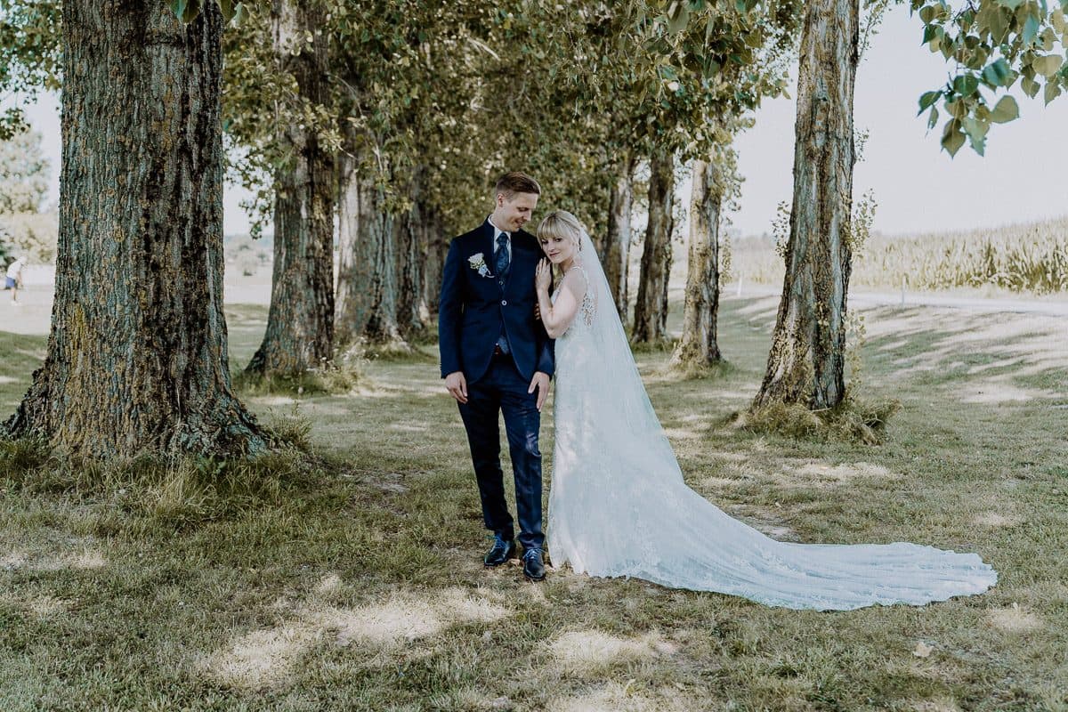 Hochzeit im Schloss Weinzierl | Kathrin & Lukas