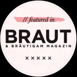 Veröffentlicht in Brautmagazin