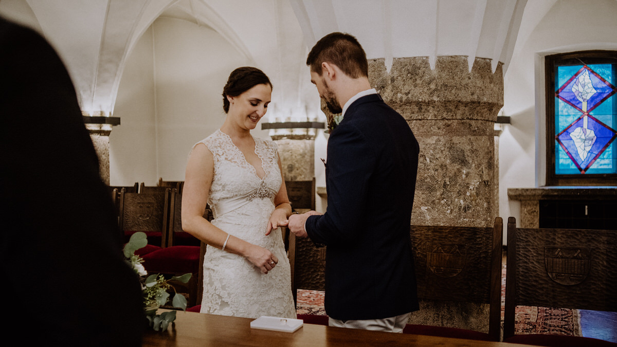 Winter Elopement Innsbruck