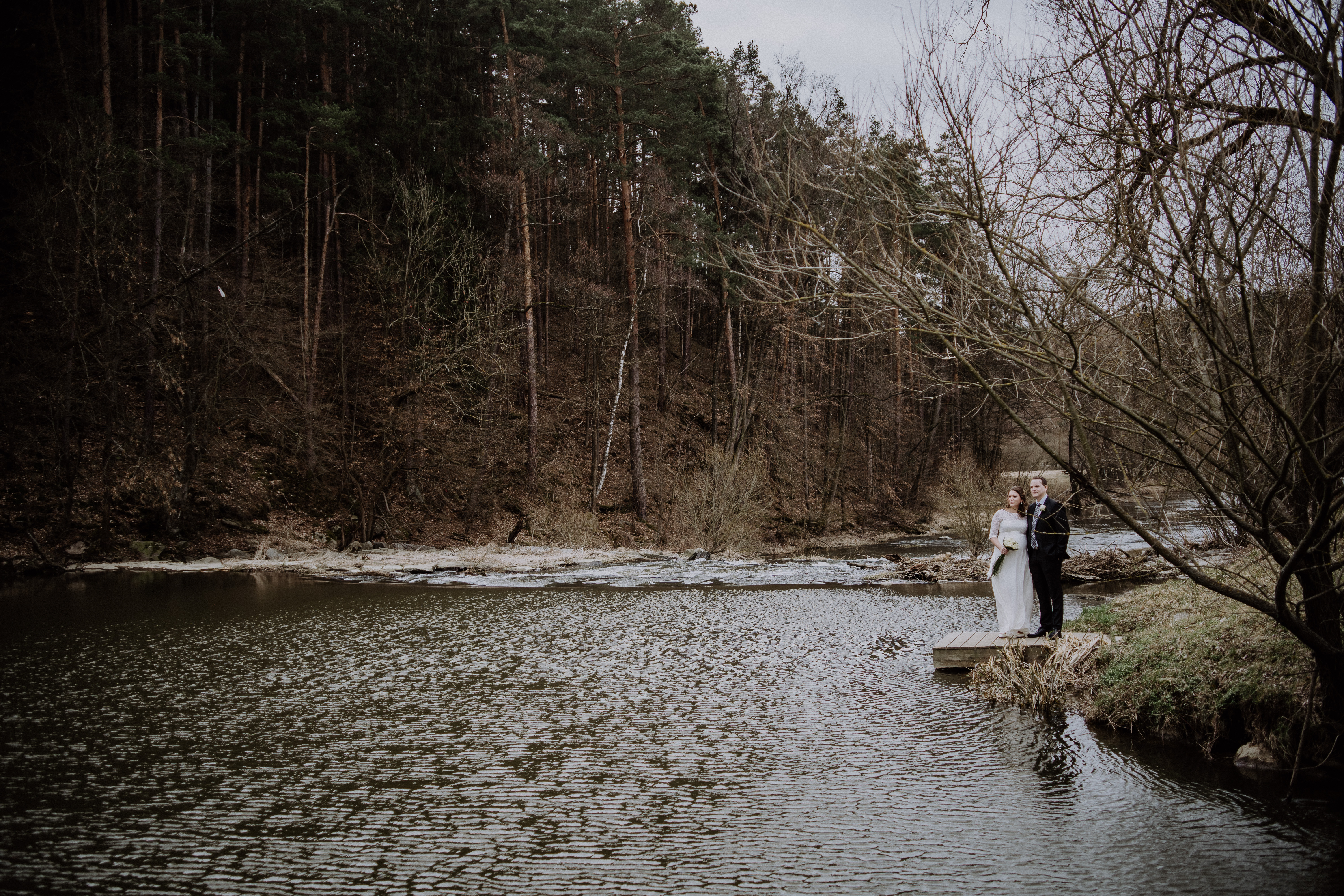 Babybauch Hochzeit