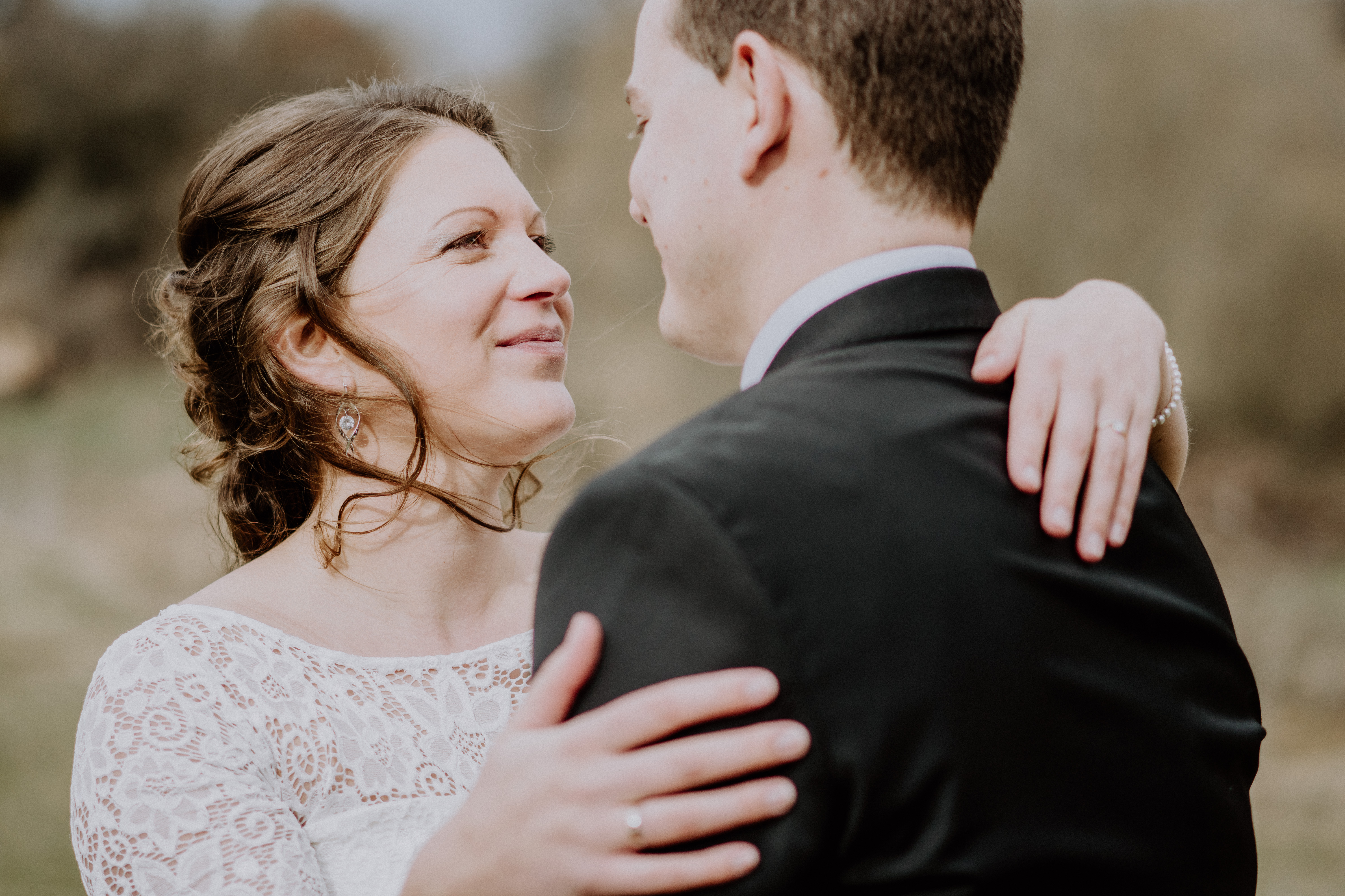 Babybauch Hochzeit
