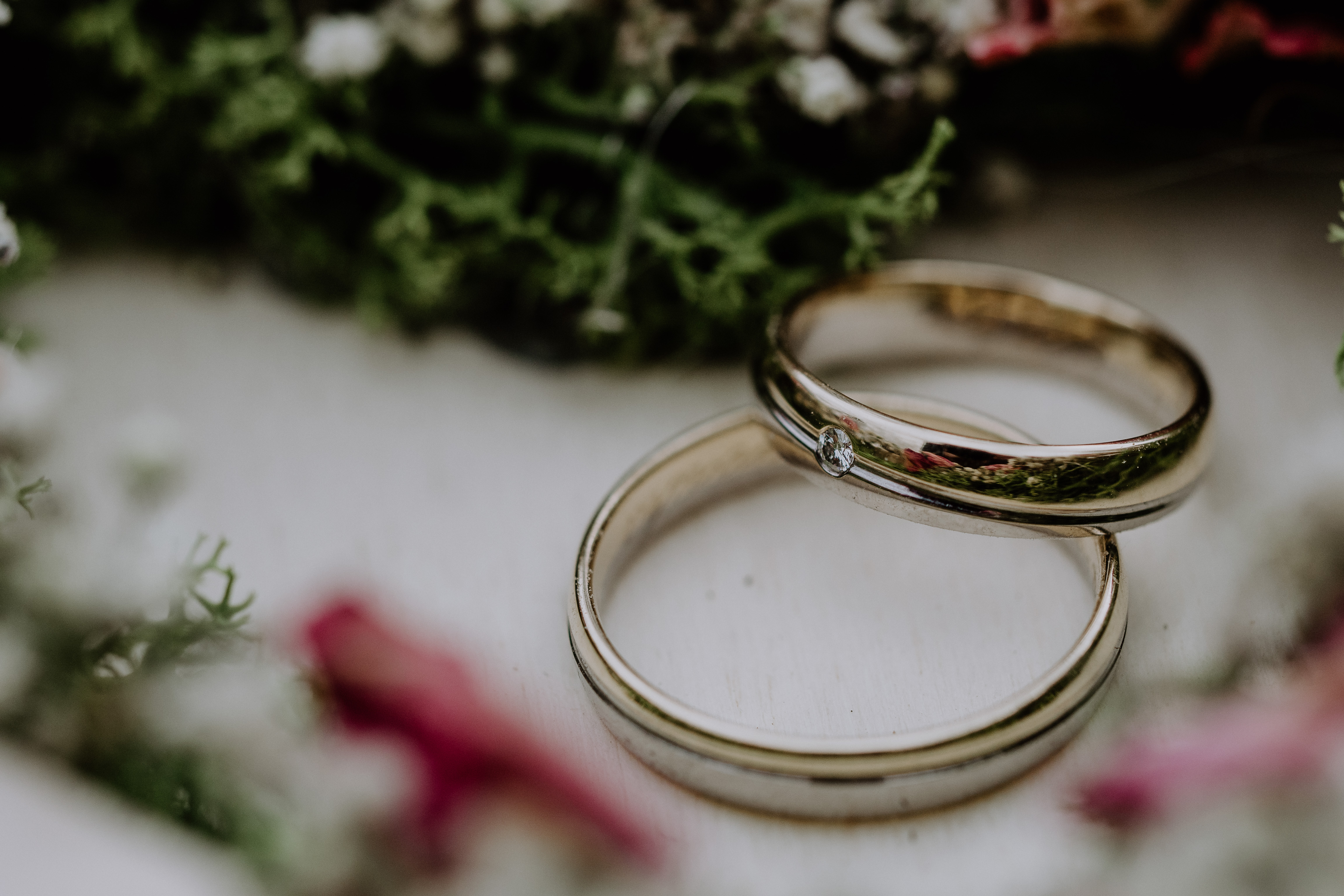 Babybauch Hochzeit