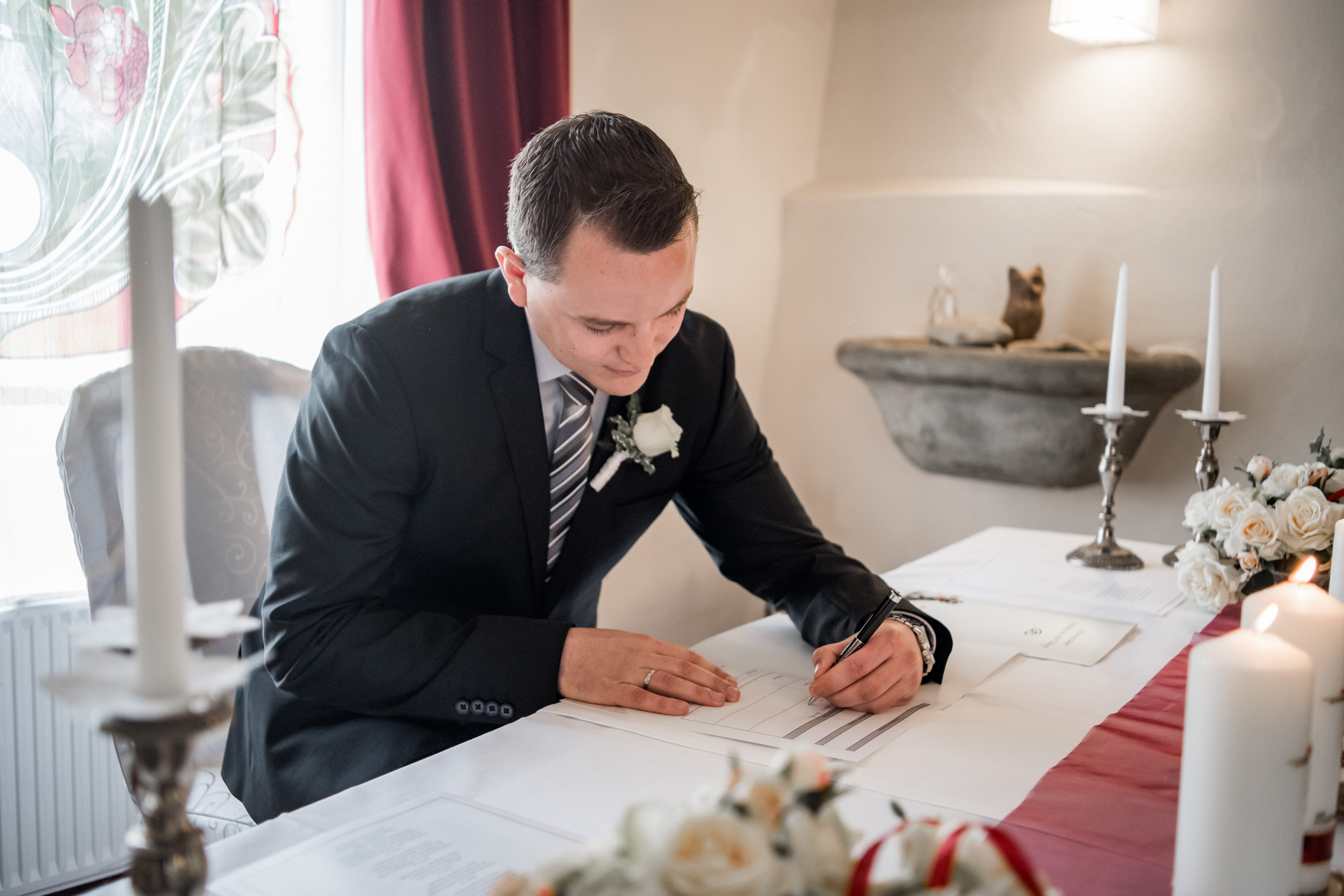 Babybauch Hochzeit