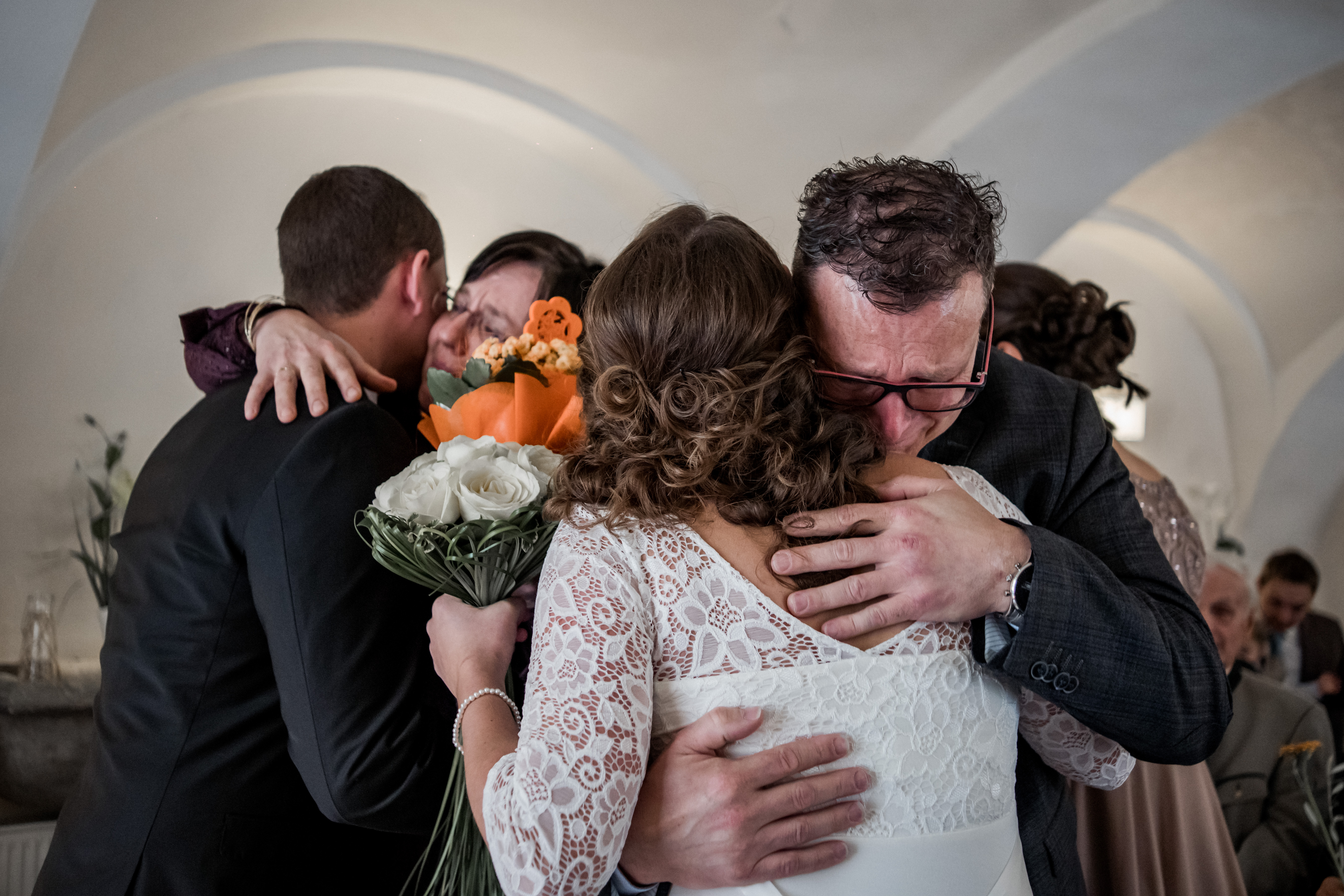Babybauch Hochzeit