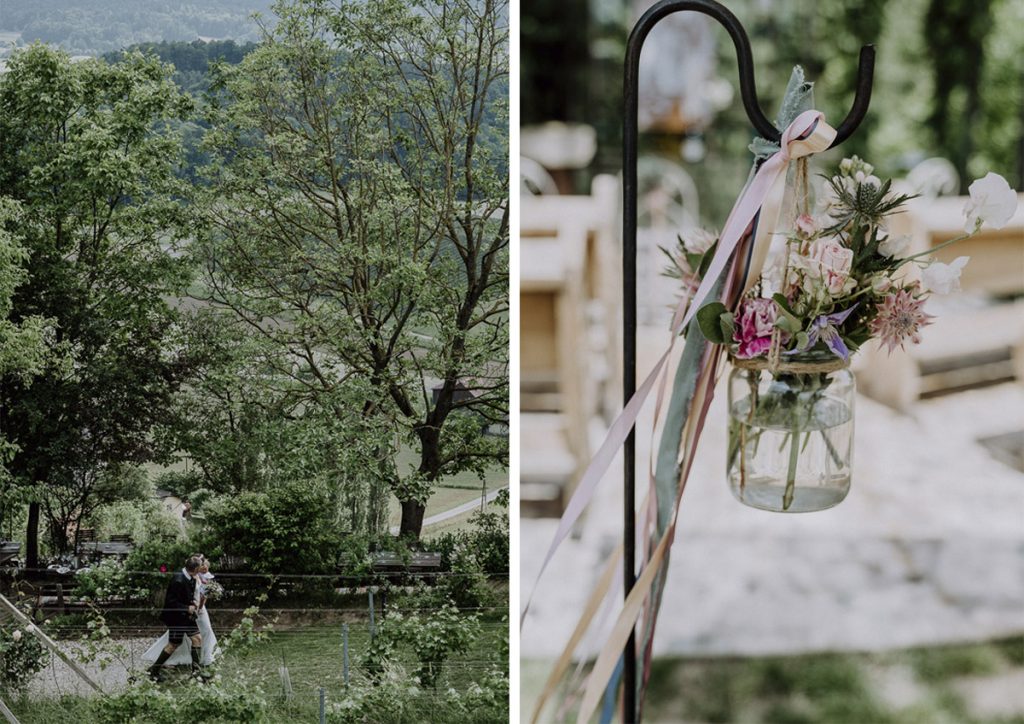 Weingartenhotel Harkamp Hochzeit