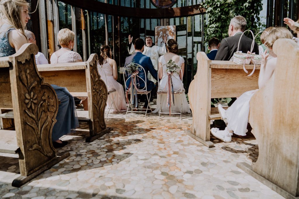 Weingartenhotel Harkamp Hochzeit