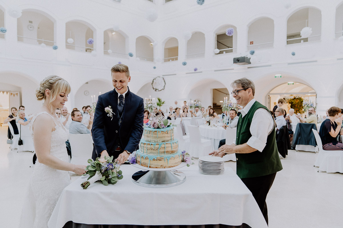 Hochzeit im Schloss Weinzierl